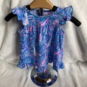 Lilly Pulitzer Summer Dress 6-12 Month NWOT